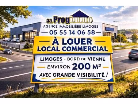 local commercial à louer