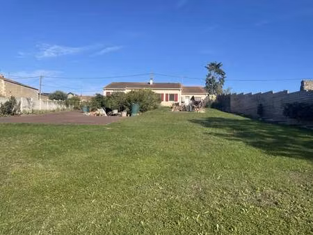 maison de plain-pied à vendre