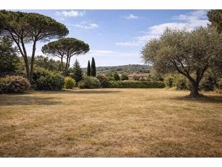 terrain constructible viabilisé à vendre