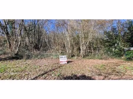 terrain constructible à vendre
