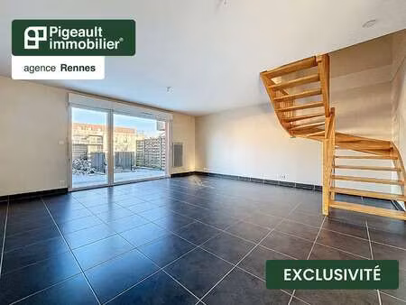 vente appartement 4 pièces à chartres-de-bretagne (35131) : à vendre 4 pièces / 94m² chart