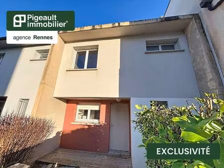 vente maison à chartres-de-bretagne (35131) : à vendre / 93m² chartres-de-bretagne