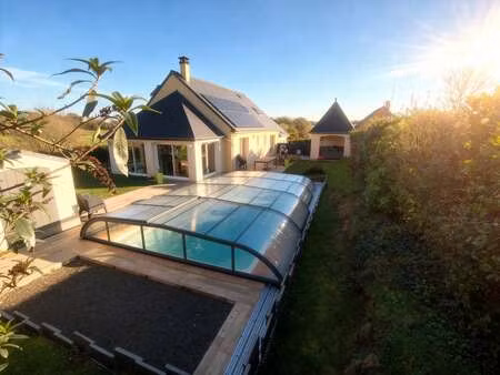 vente maison piscine à sillé-le-guillaume (72140) : à vendre piscine / 145m² sillé-le-guil