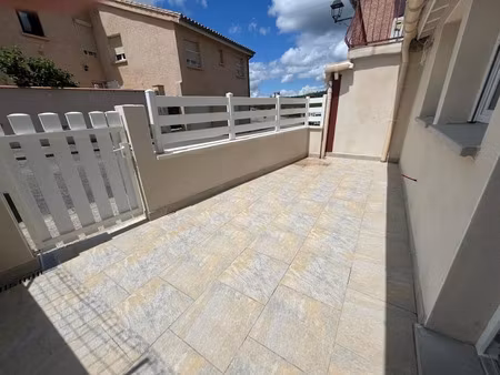 location maison 3 pièces 60 m² à issel (11400)  660 €