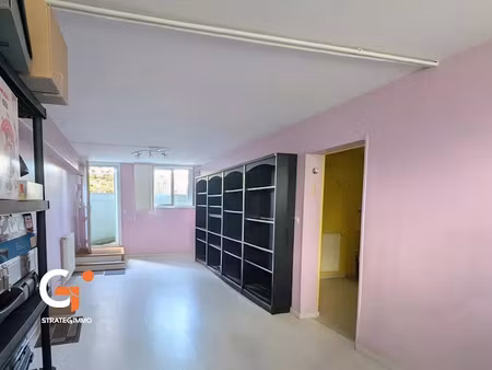 location locaux professionnels 2 pièces 45.44 m² à bihorel (76420)  449 €