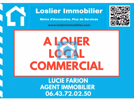 location locaux professionnels 31 m² à granville (50400)  950 €