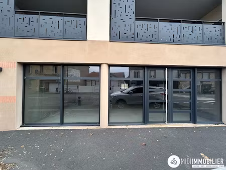location locaux professionnels 99 m² à albi (81000)  1 000 €