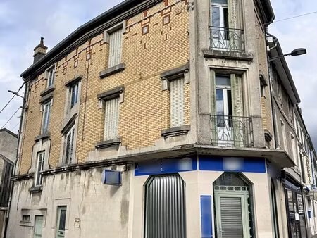 en vente immeuble de rapport 50 m² – 55 000 € |commercy