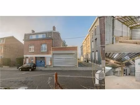 surface industrielle à louer à rue de la cité 35 verviers (vbd91162)