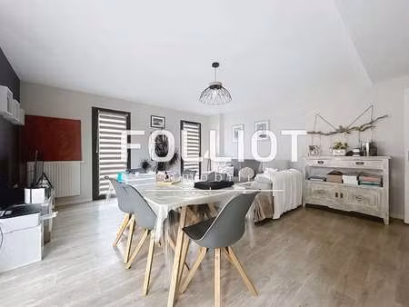 vente appartement 3 pièces à saint-pair-sur-mer (50380) : à vendre 3 pièces / 72m² saint-p