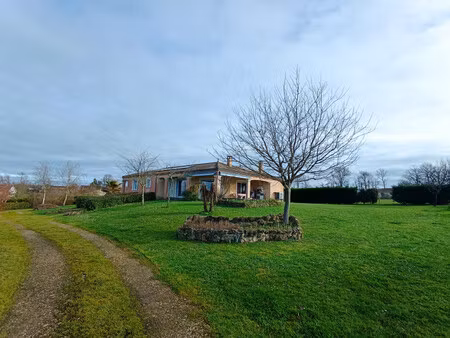 maison à vendre à saint aulaye-puymangou (24410) - dordogne