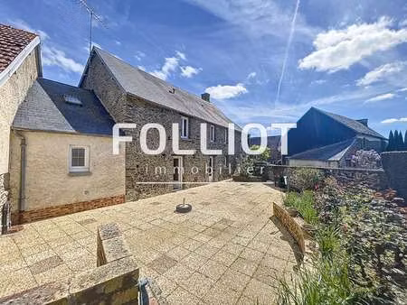 vente maison à saint-georges-montcocq (50000) : à vendre / 143m² saint-georges-montcocq