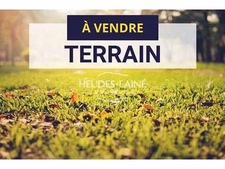 vente terrain à vains (50300) : à vendre / 728m² vains