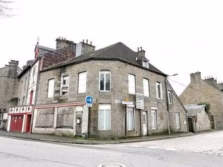 vente immeuble à tinchebray-bocage (61800) : à vendre / 250m² tinchebray-bocage