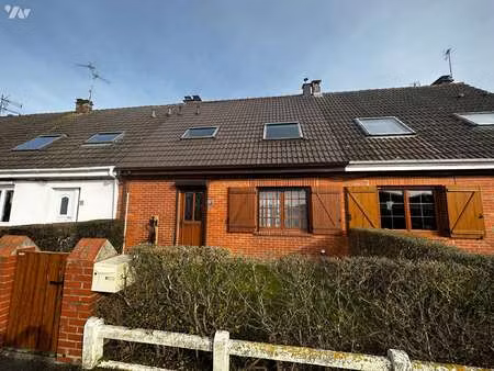 vente maison à coulogne (62137) : à vendre / 90m² coulogne