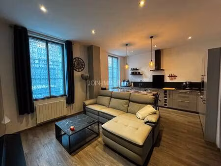 location appartement 2 pièces meublé à dieppe (76200) : à louer 2 pièces meublé / 50m² die