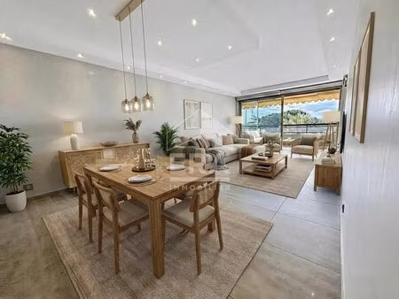 appartement 4 pièces 85 m2 - juan les pins