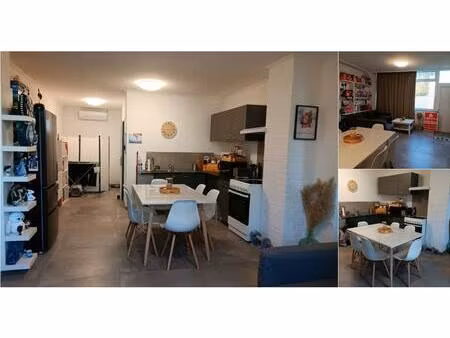 rez-de-chaussée à louer à rue trieu benoit 58 wanfercée-baulet (vbd91173)