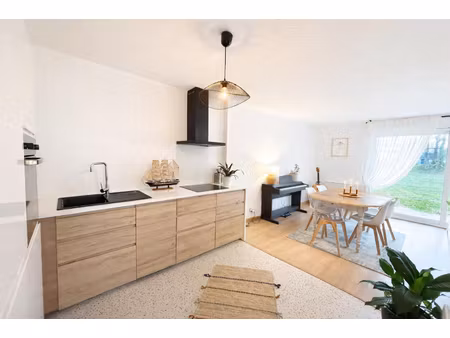 appartement t3 50m² avec jardin fouesnant mousterlin