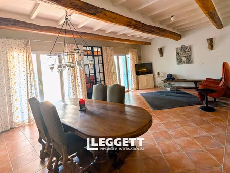 appartement 4 pièce(s)  homps