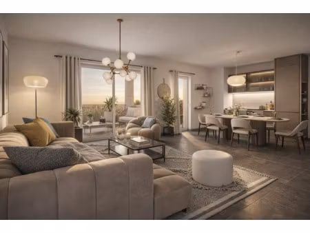 appartement t3 à saint-aunès