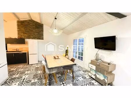 vente maison 2 pièces 42 m² saint-michel-en-l’herm (85580)