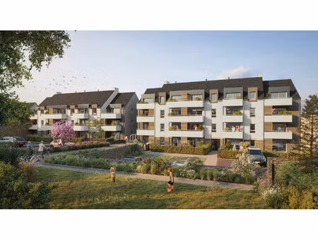 saint-pol-de-léon. a vendre dans programme neuf. appartement t3.