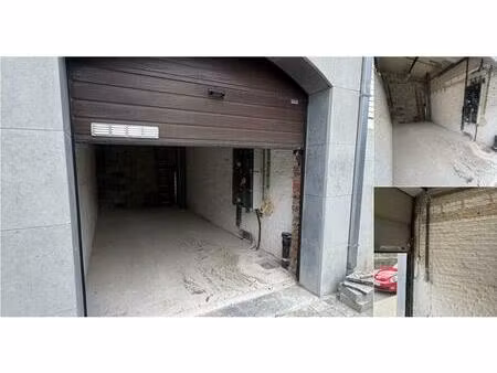 garage à louer à rue ernotte 1 namur (vbd91181)
