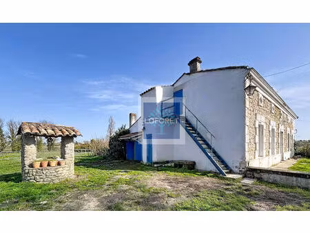 maison pierre  environnement calme