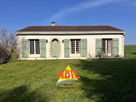 charmante maison de 113 m2 à rénover - benet