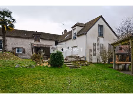 maison de 6 pièces de 171 m² à briarres-sur-essonne