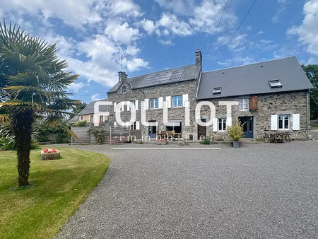 maison bricqueville la blouette 10 pièce(s) 220 m2 gîtes a vendre
