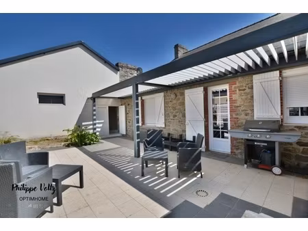 maison en pierre 160 m2 avec grand garage double