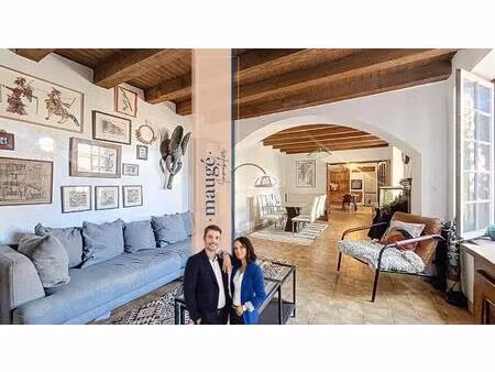 maison - 5 chambres - possibilité 3 en plus - buanderie - atelier - grenier - jardin - au 