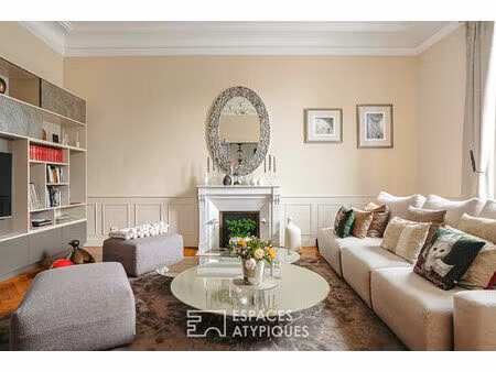 maison familiale à l'esprit belle époque