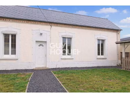 maison à louer proche péronne (80200).