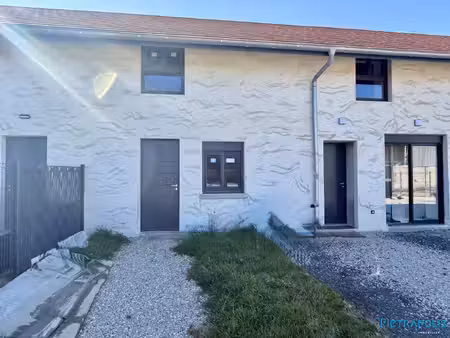 plateau a amenager de 108 m² - 3 chambres - terrain de 80 m² -