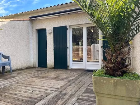 idéal vacances face à la foret et à 400 mètre de l'océan