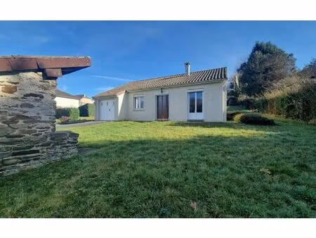 maison saint-yrieix-la-perche 73.7 m² t-3 à vendre  118 500 €