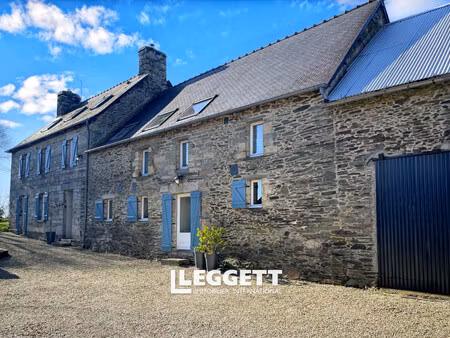 maison 8 pièce(s)  merléac