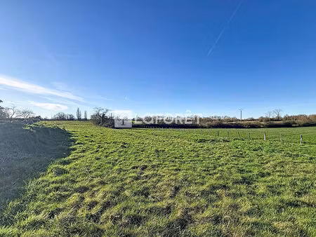 terrain viabilisé - hors lotissement lescheroux 1042m2