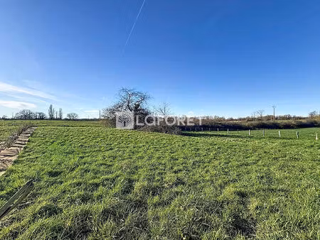 terrain viabilisé - hors lotissement lescheroux 995 m2