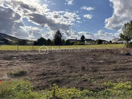 terrain constructible viabilisé à vendre