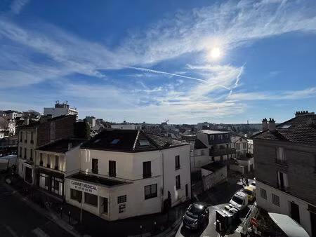 fontenay sous bois - duplex 5p 104m²  refait a neuf  lumineux  pmc