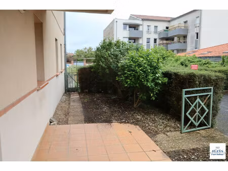 appartement t.3 avec jardin
