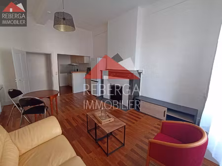 t2 meuble - mazamet centre ville