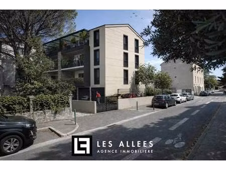 immobilière les allées