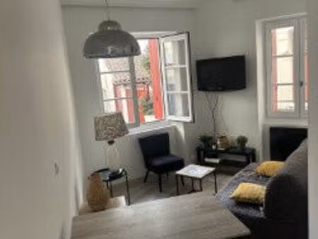 vente appartement 2 pièces 29 m² saint-jean-de-luz (64500)