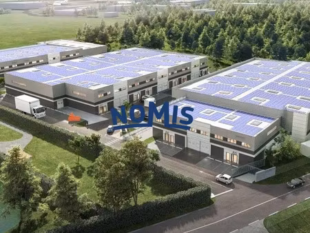 local d'activité divisible à partir de 258 m² - saint-aignan