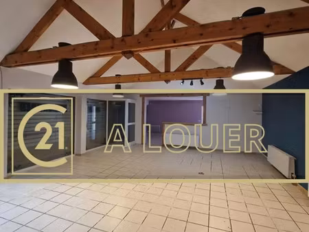 sud de caen - a louer - local commercial 125 m²
